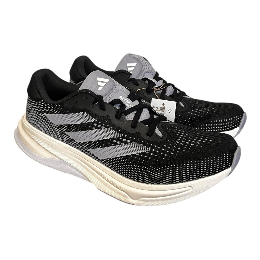 NWT Adidas | Supernova Solution Women's Black White Running Shoes Sneakers‎ 11